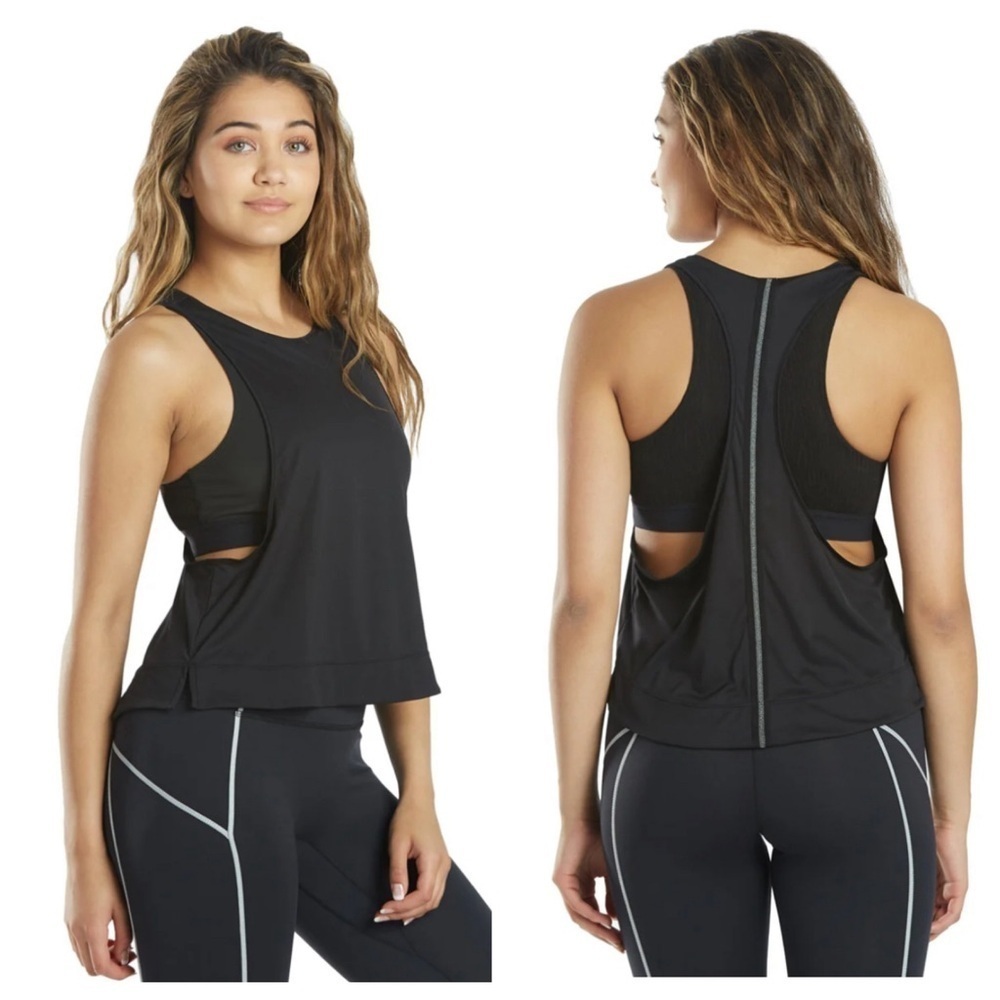 Free People Black Tank Top